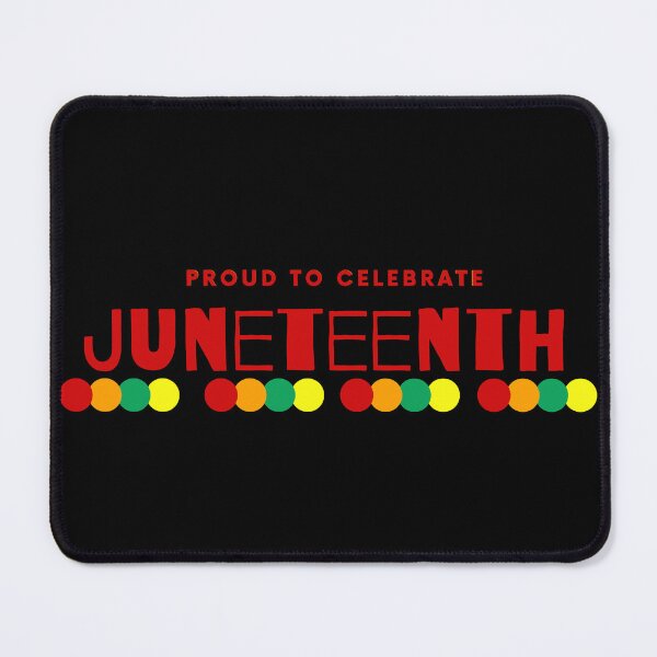 Item preview, Proud To Celebrate Juneteenth! designed and sold by Artbyminga.