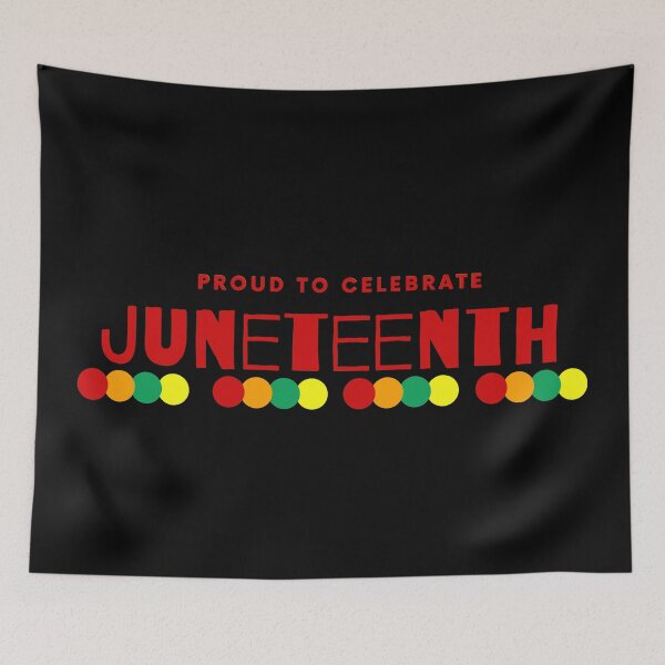 Item preview, Proud To Celebrate Juneteenth! designed and sold by Artbyminga.