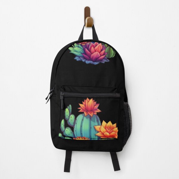 Item preview, Cactus Blooming with Orange Flowers designed and sold by LilyBell6.