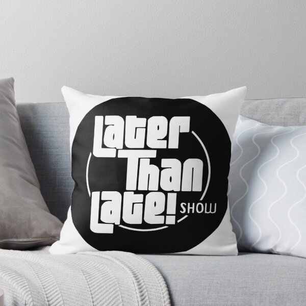 Item preview, The Band Camino Later than Late Show designed and sold by Casey Barker.