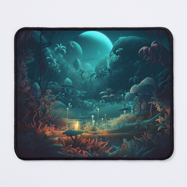 Item preview, Alien Jungle designed and sold by DigitalPalette1.