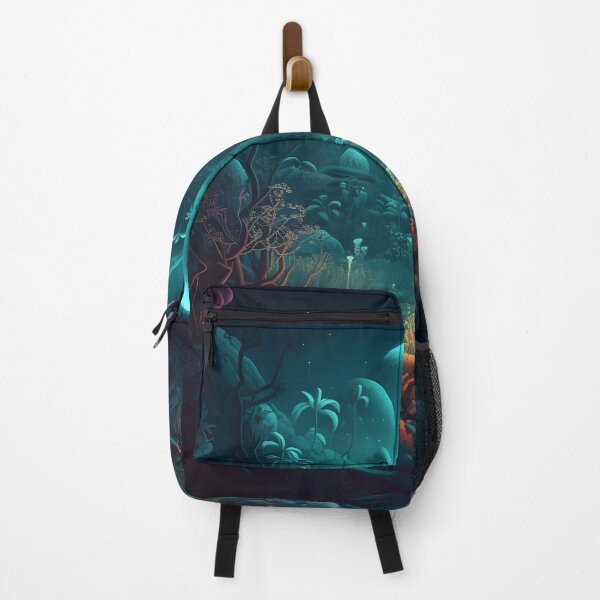 Item preview, Alien Jungle designed and sold by DigitalPalette1.