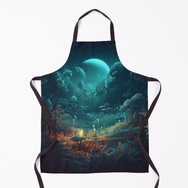 Item preview, Alien Jungle designed and sold by DigitalPalette1.