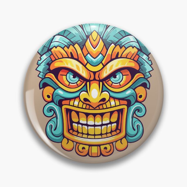 Item preview, LI Merx - Peeved Tiki / Tikis designed and sold by Laticis Imagery.