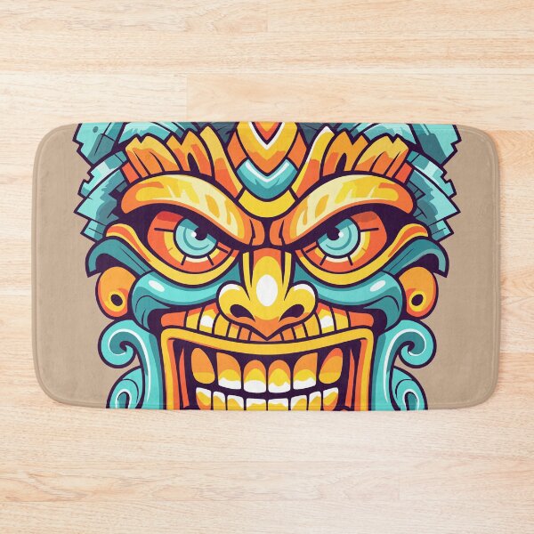Item preview, LI Merx - Peeved Tiki / Tikis designed and sold by Laticis Imagery.