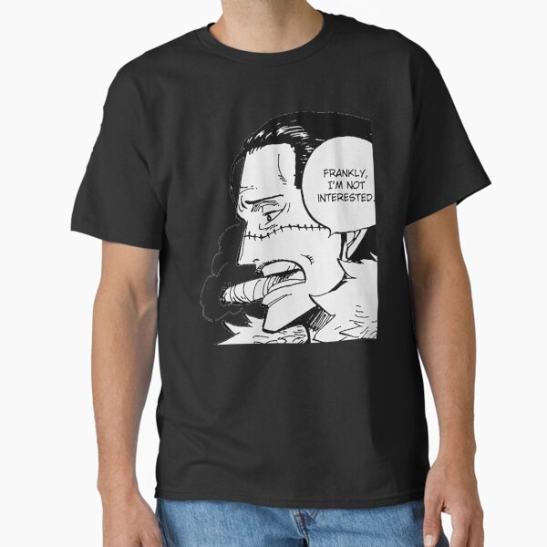 Item preview, Crocodile Frankly I'm not interested OP   designed and sold by EbbaForsberg.
