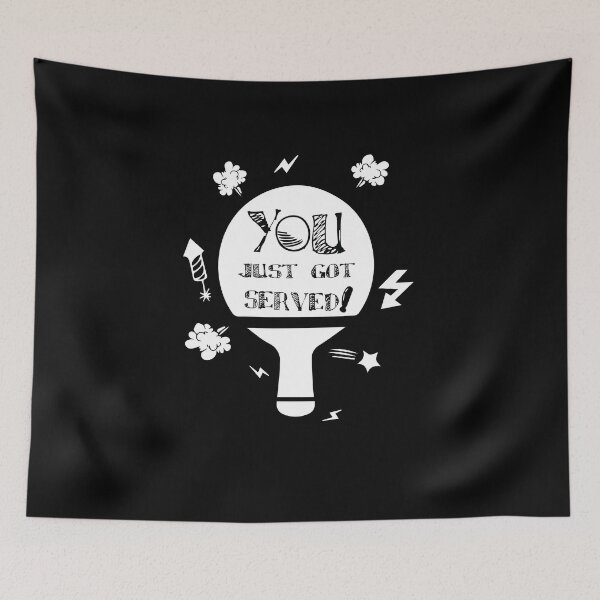 Item preview, You Just Got Served designed and sold by TeeTimeGuys.