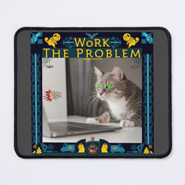 Item preview, Work The Problem designed and sold by Walter G. Esselman.