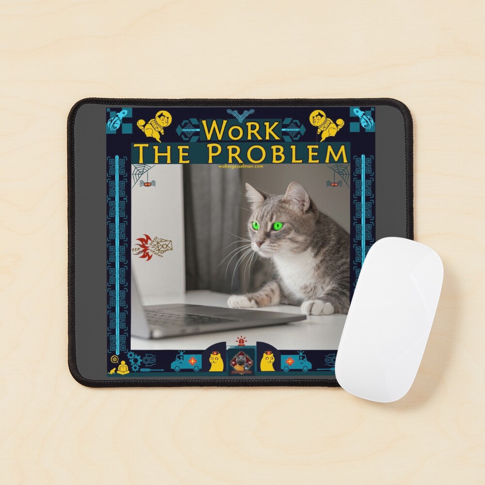 Item preview, Mouse Pad designed and sold by Kachefski.
