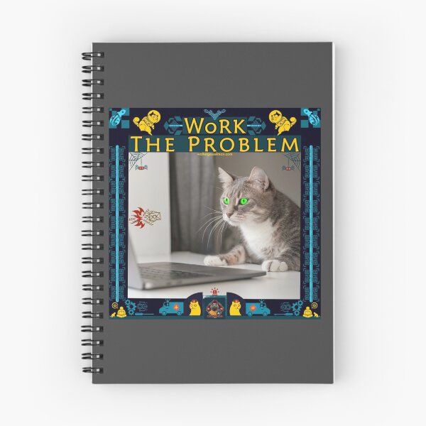 Item preview, Work The Problem designed and sold by Walter G. Esselman.