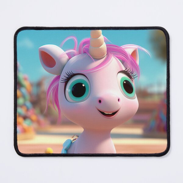 Item preview, Candy Glitter Unicorn Edition - Candy World Collectible designed and sold by DigitalPixelize.
