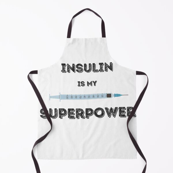 Item preview, Insulin Is My Superpower designed and sold by chitown23.