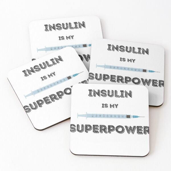 Item preview, Insulin Is My Superpower designed and sold by chitown23.