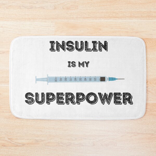 Item preview, Insulin Is My Superpower designed and sold by chitown23.