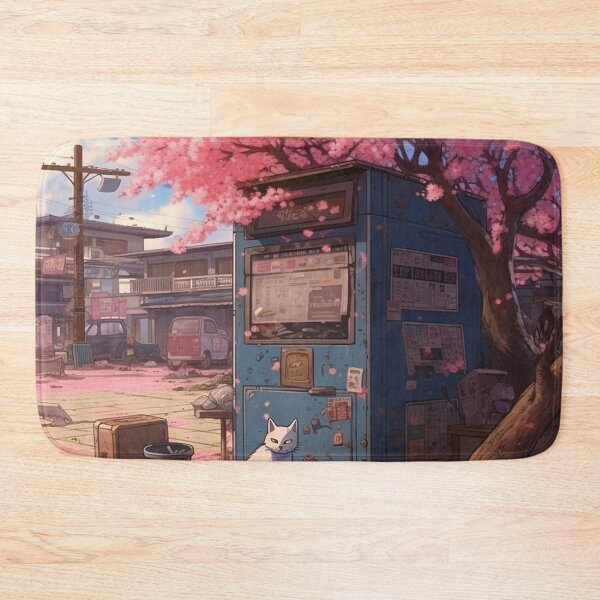 Item preview, The Stray Cat Cherry Blossom designed and sold by HaydenlostOn.