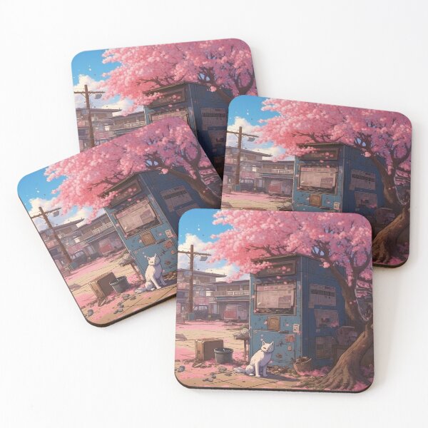 Item preview, The Stray Cat Cherry Blossom designed and sold by HaydenlostOn.