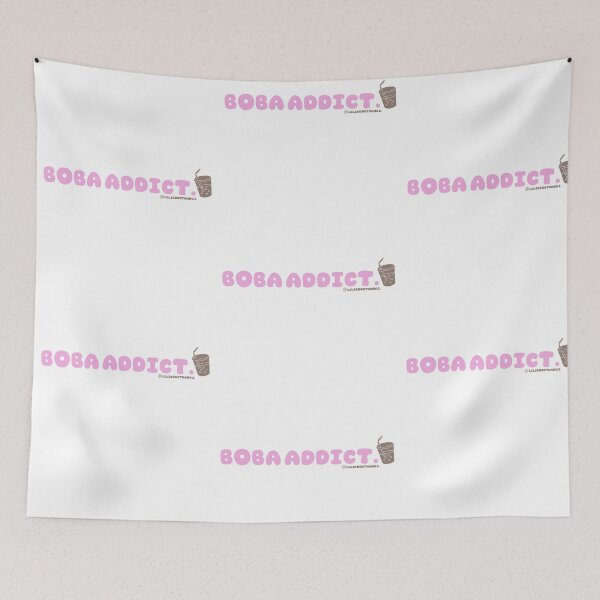 Item preview, Boba addict, boba, funny boba, bubble tea, milk tea, boba drink, bubble tea v17 | @lilsboobthangs designed and sold by lilsboobthangs.