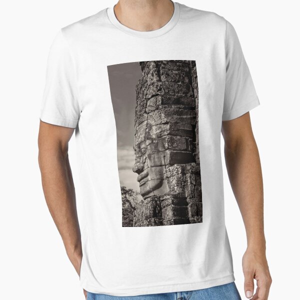 Item preview, Bayon Face #1 designed and sold by Stephen Stookey.