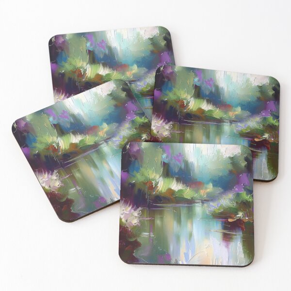 Item preview, Paint Forest art  designed and sold by BuyOnSpotShop.