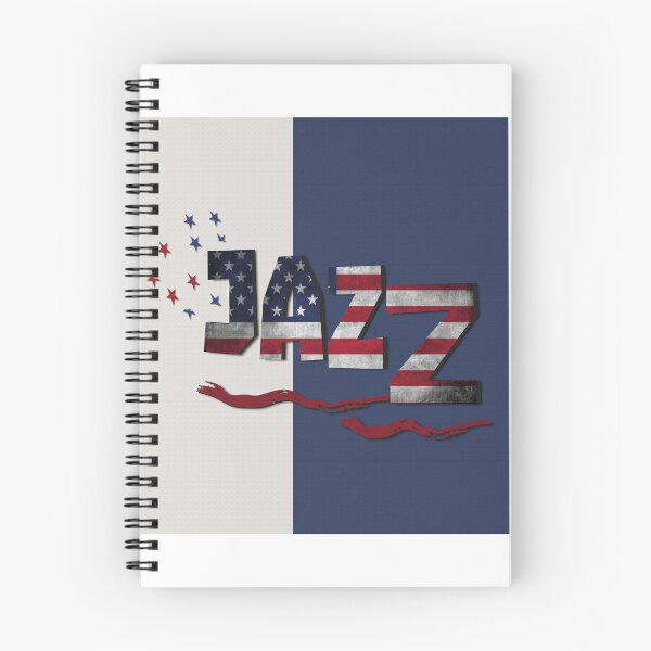 Item preview,  USA flag with a jazz twist designed and sold by threeABinks.