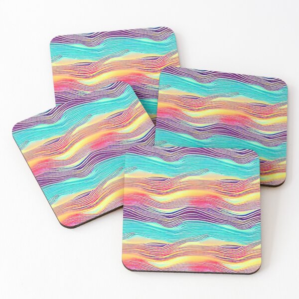 Item preview, Abstract Earth Tones Wavy Pattern designed and sold by calibrit.