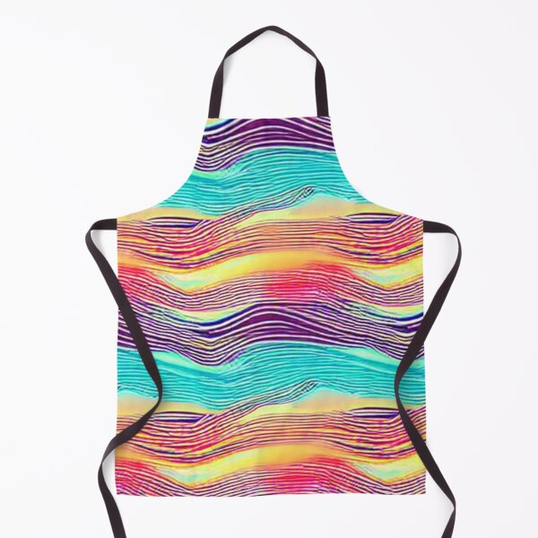 Item preview, Abstract Earth Tones Wavy Pattern designed and sold by calibrit.