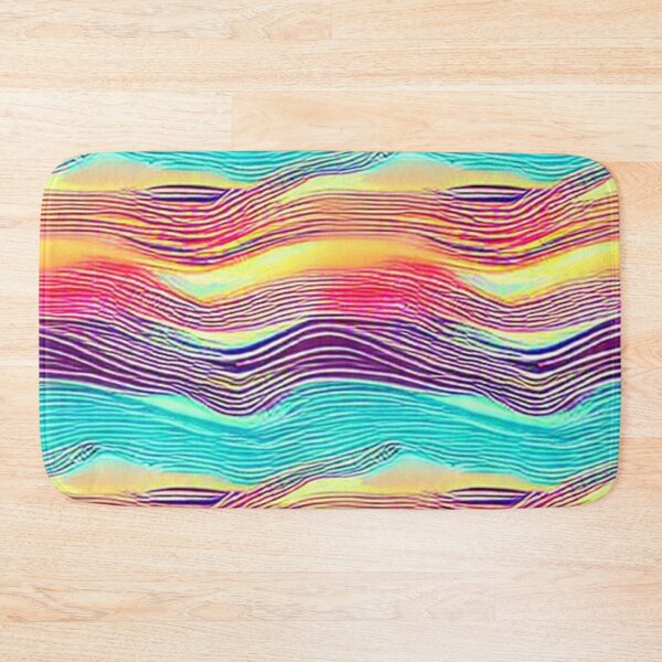 Item preview, Abstract Earth Tones Wavy Pattern designed and sold by calibrit.