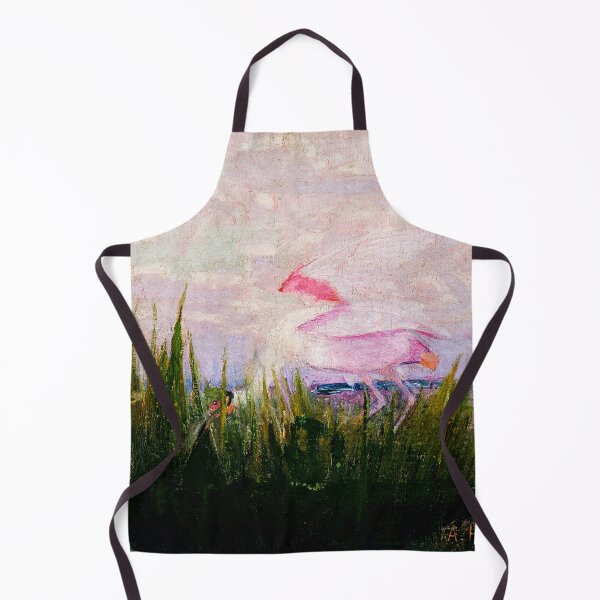 Item preview, Tropical Roseate Spoonbill Bird Study I designed and sold by KathteeDesign.