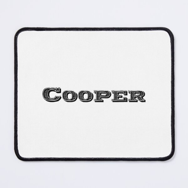 Item preview, Cooper designed and sold by UghhZoneshop.