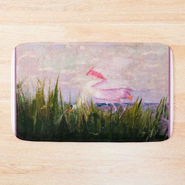 Item preview, Tropical Roseate Spoonbill Bird Study I designed and sold by KathteeDesign.