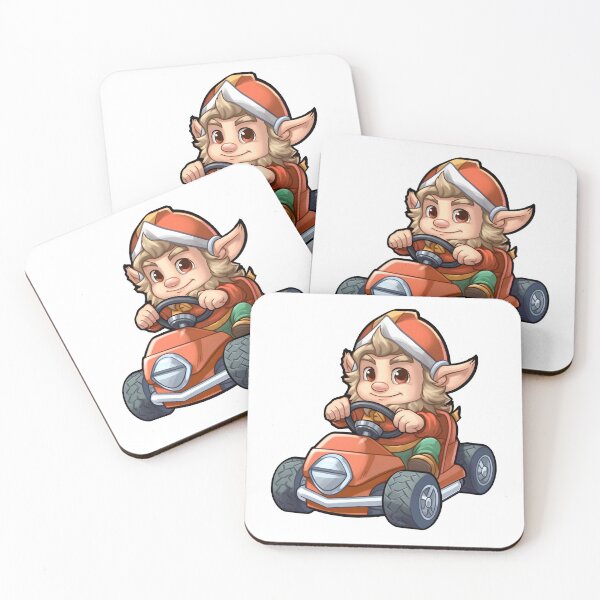 Item preview, Cute Dwarf Go-Karter designed and sold by mvnchkinz.