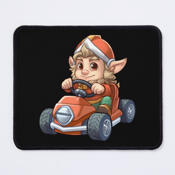 Item preview, Cute Dwarf Go-Karter designed and sold by mvnchkinz.