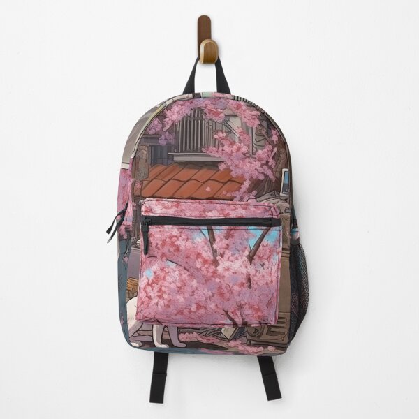 Item preview, Cats Anime Cherry Blossom designed and sold by HaydenlostOn.