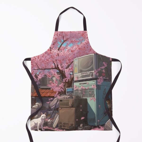 Item preview, Cats Anime Cherry Blossom designed and sold by HaydenlostOn.