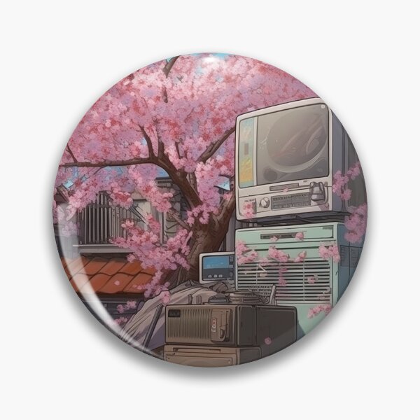 Item preview, Cats Anime Cherry Blossom designed and sold by HaydenlostOn.