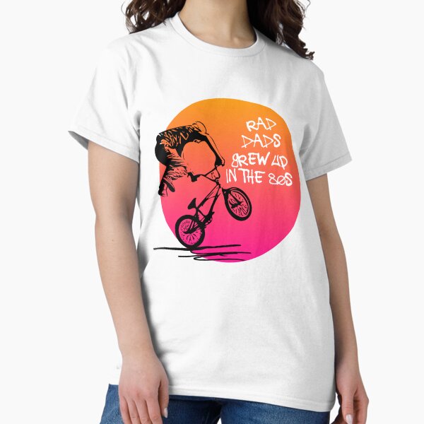 Item preview, Rad Dad shirt Father's Day gift for Dad Rad BMX tshirt 80s t-shirt retro shirt designed and sold by MyThirdFavorite.