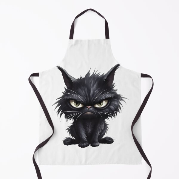 Item preview, Angry Cat caricature designed and sold by cooeeman.