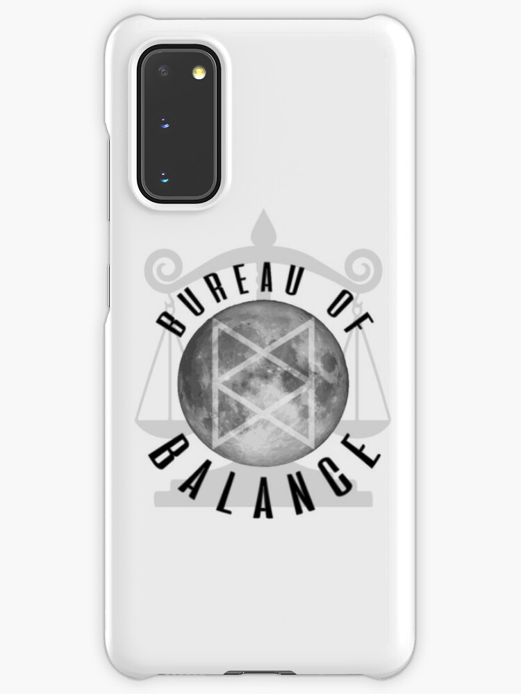 Bureau Of Balance Case Skin For Samsung Galaxy By Chucklevoodoo Redbubble