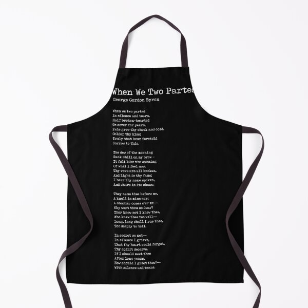 Item preview, When We Two Parted - Poem by George Gordon Byron - Literary Print - Typewriter 3 designed and sold by Studio Grafiikka.