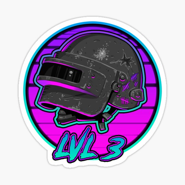 PUBG T-shirt Sticker