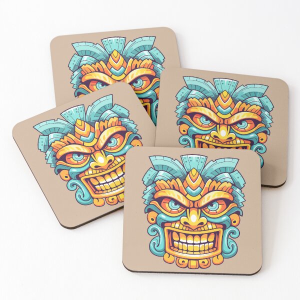 Item preview, LI Merx - Peeved Tiki / Tikis designed and sold by Laticis Imagery.