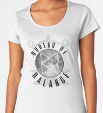 Bureau of Balance Women's Premium T-Shirt