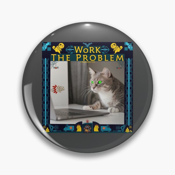 Item preview, Work The Problem designed and sold by Walter G. Esselman.