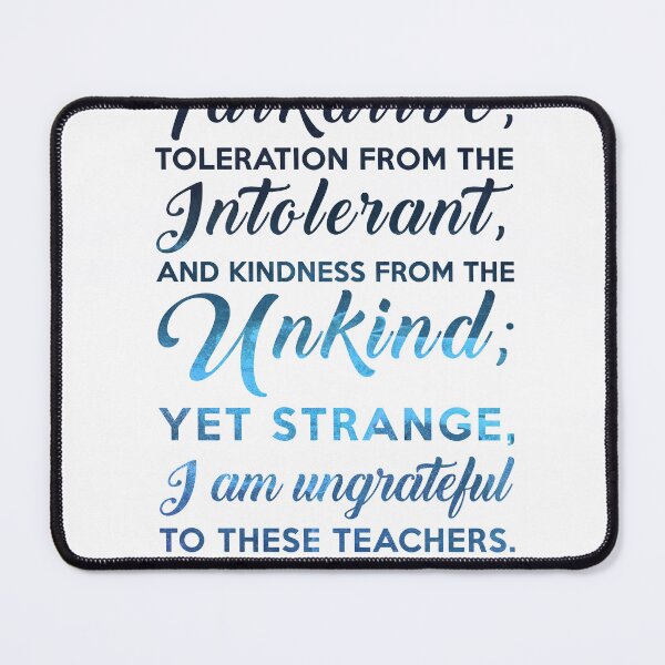 Item preview, I have learned silence from the talkative - Kahlil Gibran Quote - Typographic Print 03 designed and sold by Studio Grafiikka.