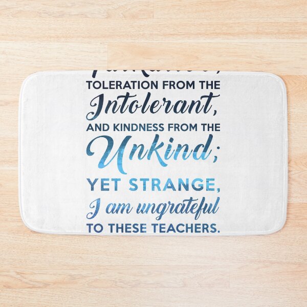 Item preview, I have learned silence from the talkative - Kahlil Gibran Quote - Typographic Print 03 designed and sold by Studio Grafiikka.