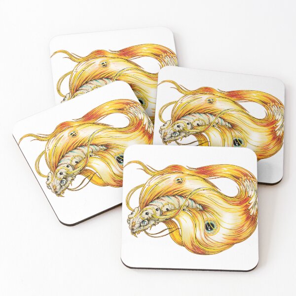 Item preview, Golden Larva Eye Wrasse designed and sold by ElevateSon.