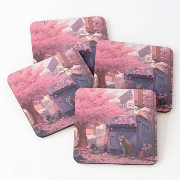 Item preview, Tokyo Aesthetic Cherry Blossom designed and sold by HaydenlostOn.