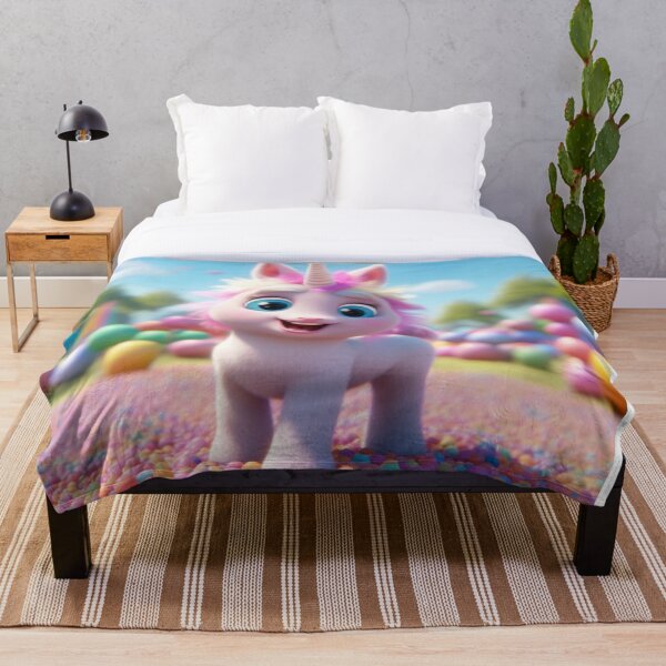 Item preview, Unicorn Dulce Magico Edition - World of Candy Collectible designed and sold by DigitalPixelize.