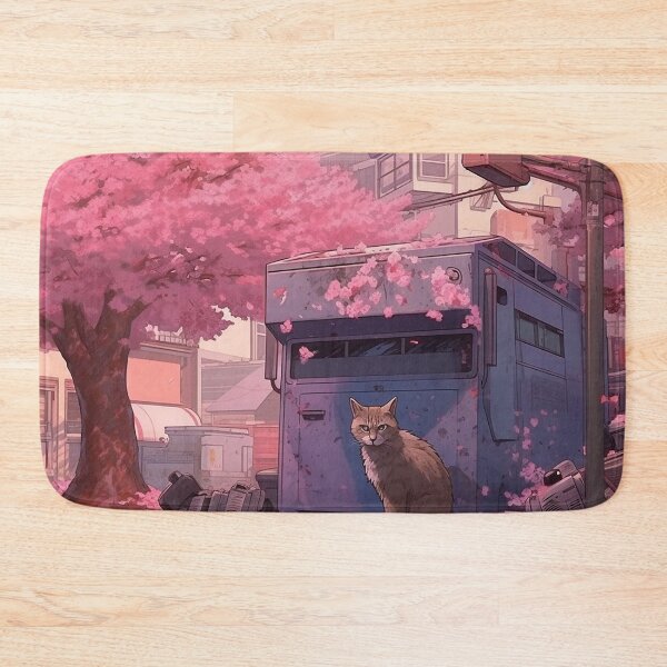 Item preview, Tokyo Aesthetic Cherry Blossom designed and sold by HaydenlostOn.