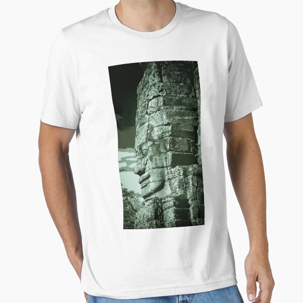 Item preview, Bayon Face #4 designed and sold by Stephen Stookey.
